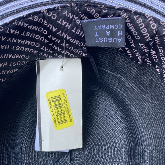 🌹NEW 🐎 Kentucky Derby Two-Tone Wide Brim Elegant Hat - Picture 12 of 16